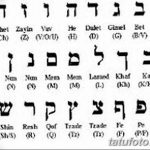 fotó Tetoválás héber nyelven kelt 2018.04.17. №142 - Héber tetoválás -