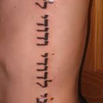 fotó Tetoválás héber nyelven kelt 2018.04.17. №146 - Héber tetoválás -