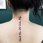 fotó Tetoválás héber nyelven kelt 2018.04.17. №200 - Héber tetoválás -