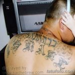 fotó Tetoválás héber nyelven kelt 2018.04.17. №133 - héber tetoválás -