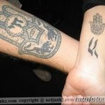 fotó Tetoválás héber nyelven kelt 2018.04.17. №104 - Héber tetoválás -