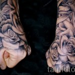 Rose tatouage sur la main - photographyies et des exampleles de 01032016 1