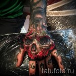 tatouage crâne sur la main - Fotók és példák 01032016 2
