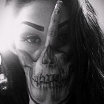 tatouage crâne sur la main - Fotók és példák 01032016 4