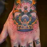 tatouage sur la couronne de la main - photos and des exampleles de 01032016 5