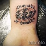 tatouage sur le poignet des photos de l'homme - des exampleles de 01032016 1