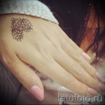 Tätowierung auf der Hand für die Mädchen Fotos - Fotos und Beispiele von 01032016 3