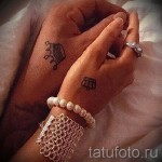 Tätowierung auf der Hand Krone - Bilder und Beispiele von 01032016 2