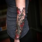 Tätowierung vom Handgelenk bis zum Ellbogen - Fotos und Beispiele von 01032016 1
