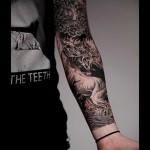 Tätowierung vom Handgelenk bis zum Ellbogen - Fotos und Beispiele von 01032016 3