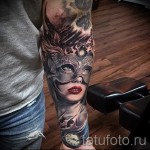 Tätowierung vom Handgelenk bis zum Ellbogen - Fotos und Beispiele von 01032016 4