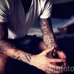 tetoválás csuklótól könyökig - fotók és példák 01032016 -ból 1