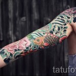 tetoválás csuklótól könyökig - fotók és példák 01032016 -ból 2