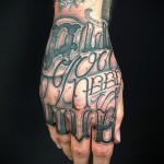 tetoválás a kézi betűkkel - Fotók és példák a 01032016 -ból 2