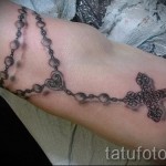 kereszt tetoválás a csuklón - fotók és példák a 01032016 -ból 7