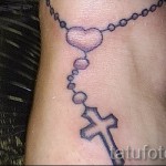kereszt tetoválás a csuklón - fotók és példák a 01032016 -ból 8