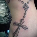 kereszt tetoválás a csuklón - fotók és példák a 01032016 -ból 9