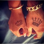 koronatetoválás - fotók és példák a 01032016 -ból 1