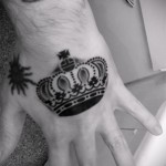 koronatetoválás - fotók és példák a 01032016 -ból 9