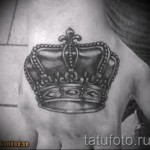 koronatetoválás - fotók és példák a 01032016 -ból 10