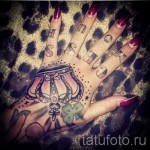 koronatetoválás - fotók és példák a 01032016 -ból 16