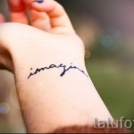 kézi tetoválás lányoknak - fotók és példák a 01032016 -ból 2