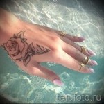 kézi tetoválás lányoknak - fotók és példák a 01032016 -ból 3