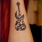 kézi tetoválás lányoknak - fotók és példák a 01032016 -ból 6