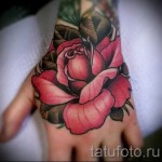 kézi tetoválás lányoknak - fotók és példák a 01032016 -ból 9