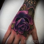 kézi tetoválás lányoknak - fotók és példák a 01032016 -ból 10