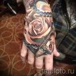 kézi tetoválás lányoknak - fotók és példák a 01032016 -ból 12