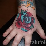 kézi tetoválás lányoknak - fotók és példák a 01032016 -ból 13