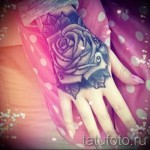 kézi tetoválás lányoknak - fotók és példák a 01032016 -ból 15