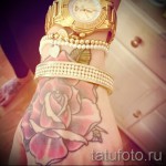 kézi tetoválás lányoknak - fotók és példák a 01032016 -ból 16