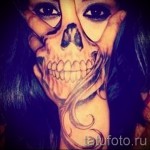 kézi tetoválás lányoknak - fotók és példák a 01032016 -ból 17