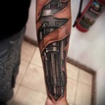 tetoválás kéznél a férfiak számára - példák a 01032016 -ból 3