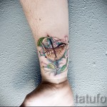 tetoválás kéznél a férfiak számára - példák a 01032016 -ból 7