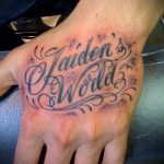 kézi tetoválás - fotók és példák a 01032016 -ból 3