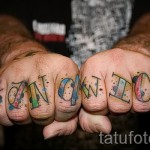 kézi tetoválás - fotók és példák a 01032016 -ból 10