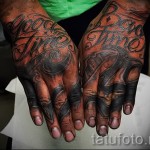 kézi tetoválás - fotók és példák a 01032016 -ból 12