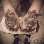 kézi tetoválás - fotók és példák a 01032016 -ból 22