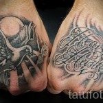 kézi tetoválás - fotók és példák a 01032016 -ból 26