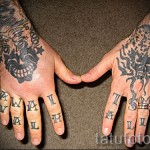 kézi tetoválás - fotók és példák a 01032016 -ból 28