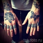 kézi tetoválás - fotók és példák a 01032016 -ból 29