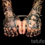 kézi tetoválás - fotók és példák a 01032016 -ból 30
