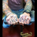 kézi tetoválás - fotók és példák a 01032016 -ból 35