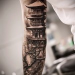 tetoválás kézről könyökre - fotók és példák 01032016 -ból 2