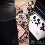 tetoválás kézről könyökre - fotók és példák a 01032016 -ból 6