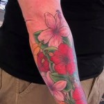 tetoválás kézről könyökre - fotók és példák a 01032016 -ból 9