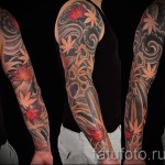 tetoválás kézről könyökre - fotók és példák a 01032016 -ból 12